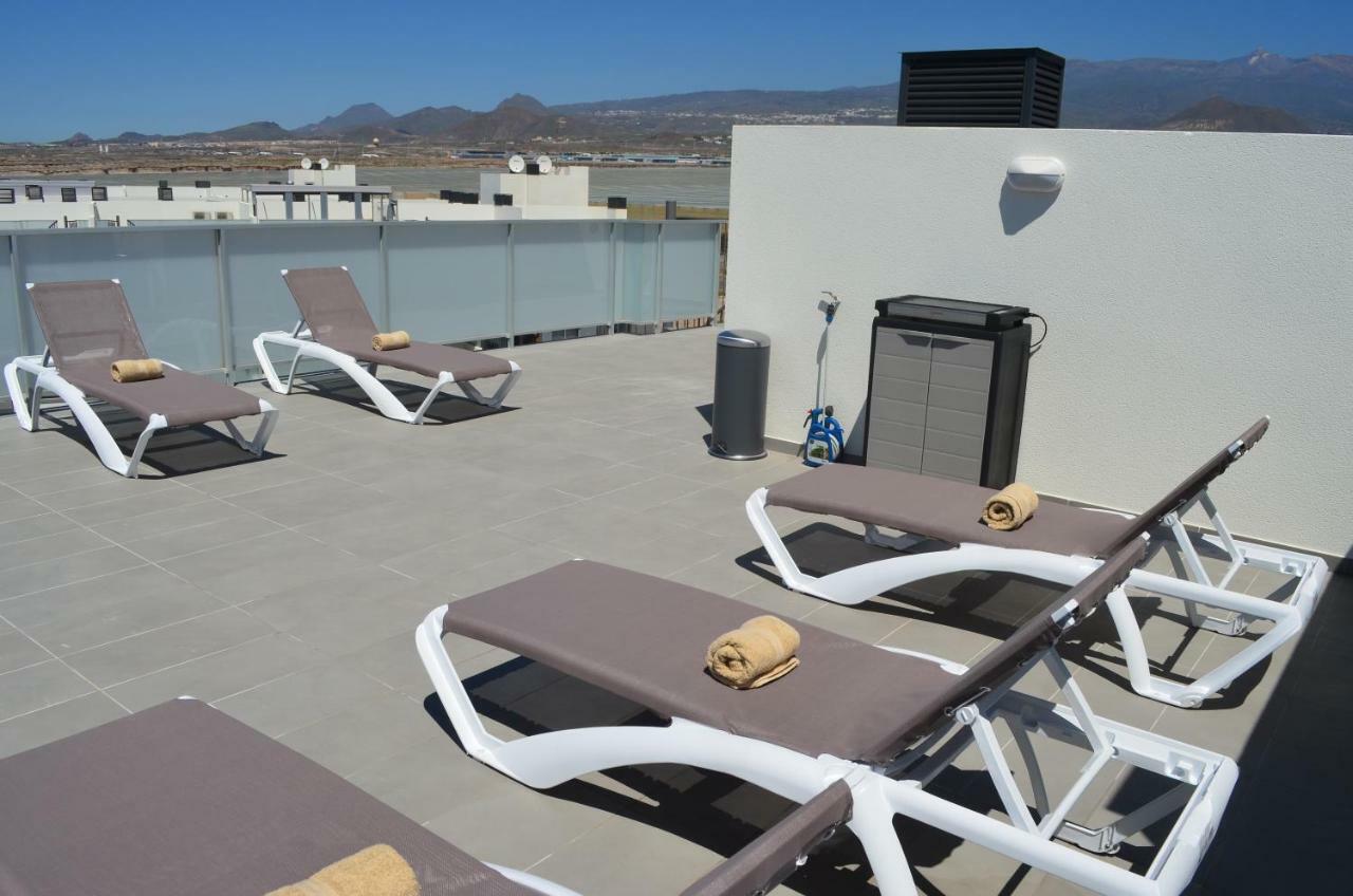 Suncanarias Penthouse Las Terrazas La Tejita 외부 사진