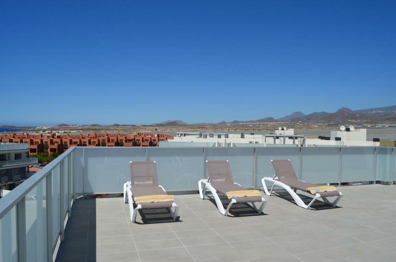 Suncanarias Penthouse Las Terrazas La Tejita 외부 사진