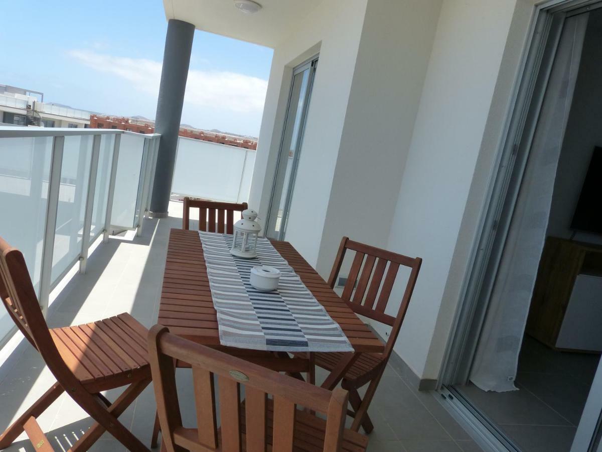 Suncanarias Penthouse Las Terrazas La Tejita 외부 사진