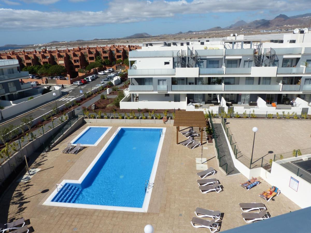 Suncanarias Penthouse Las Terrazas La Tejita 외부 사진